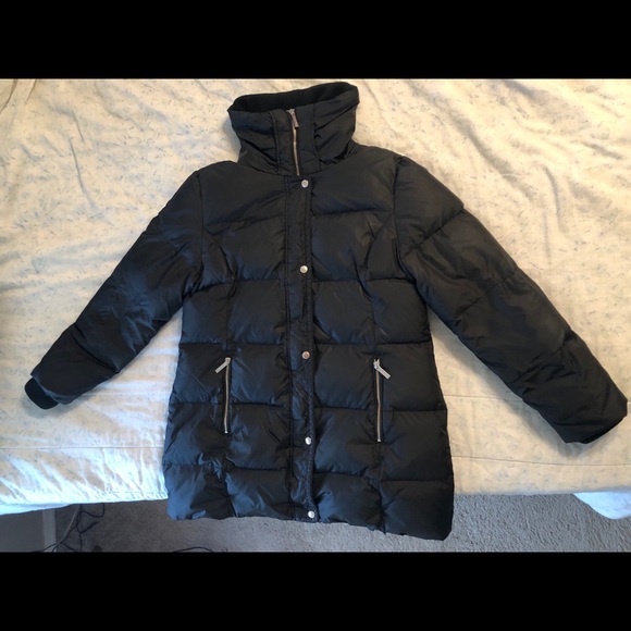 Black Michael Kors down jacket - Picture 2 of 4